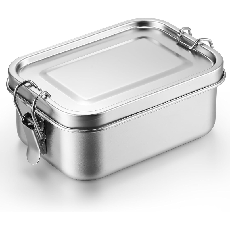 Food Storage Quart - Contenitori per Alimenti in Acciaio Inossidabile
