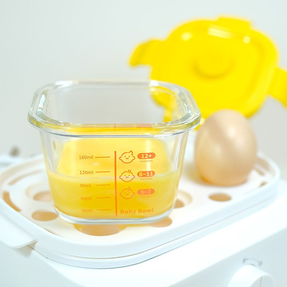Food Storage Glass Box - Semplice Contenitore per Alimenti da 170ml,