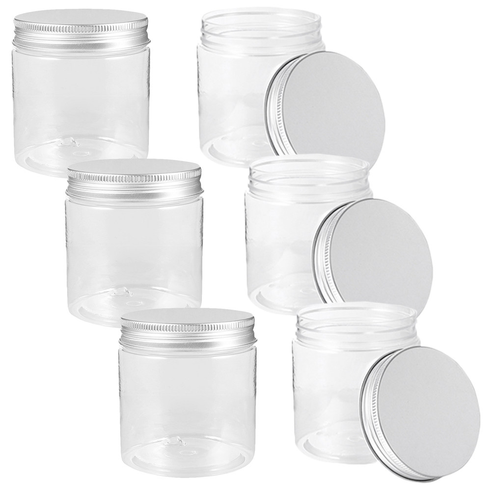 Food Storage Aluminum Containers - Barattolo di plastica da 6 pezzi