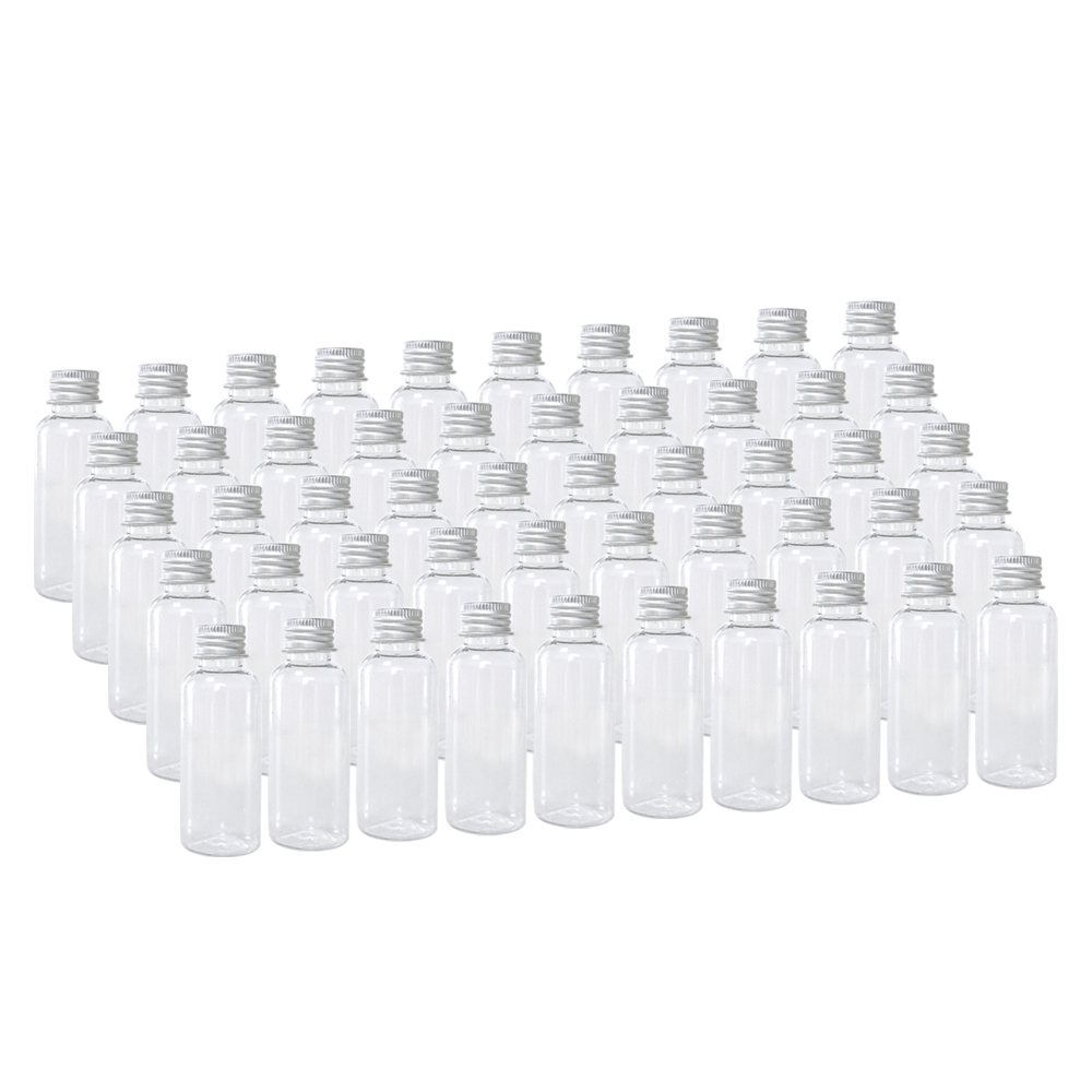 Food Storage Aluminum Containers - Bottiglia di plastica da 100 pezzi