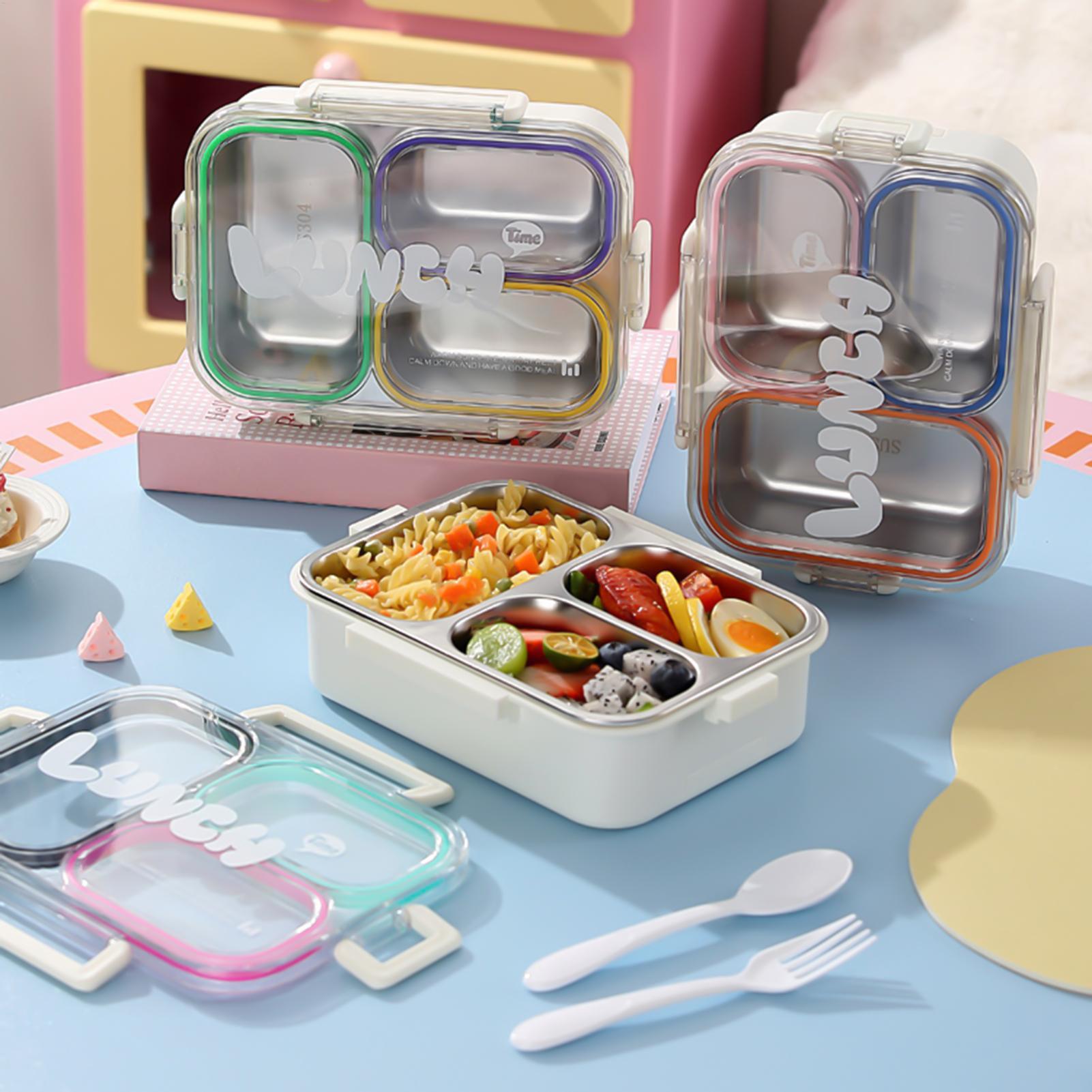 Food Storage Quart - Contenitore per il pranzo in acciaio