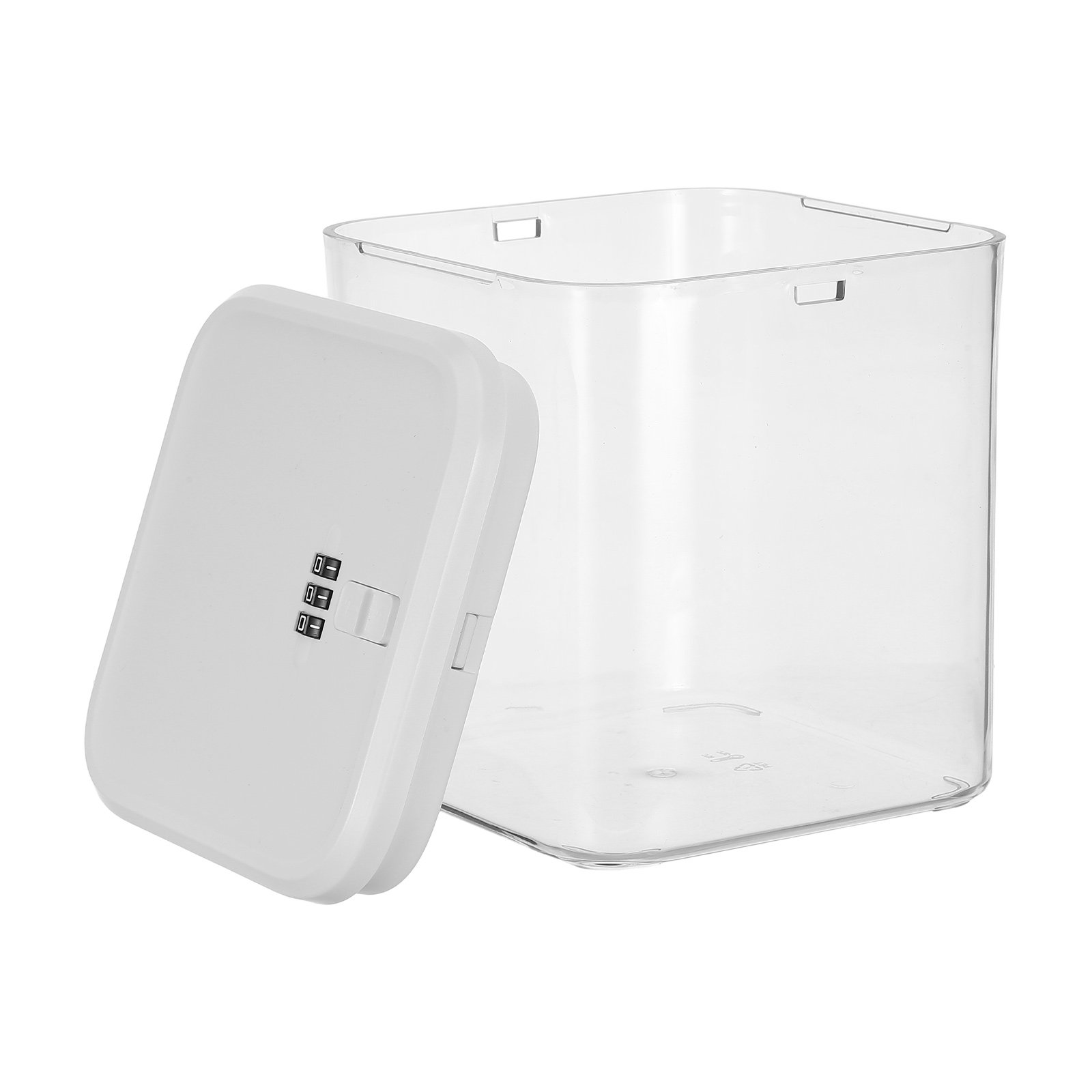 Food Storage Refrigerator - Contenitore Trasparente con Serratura a Combinazione