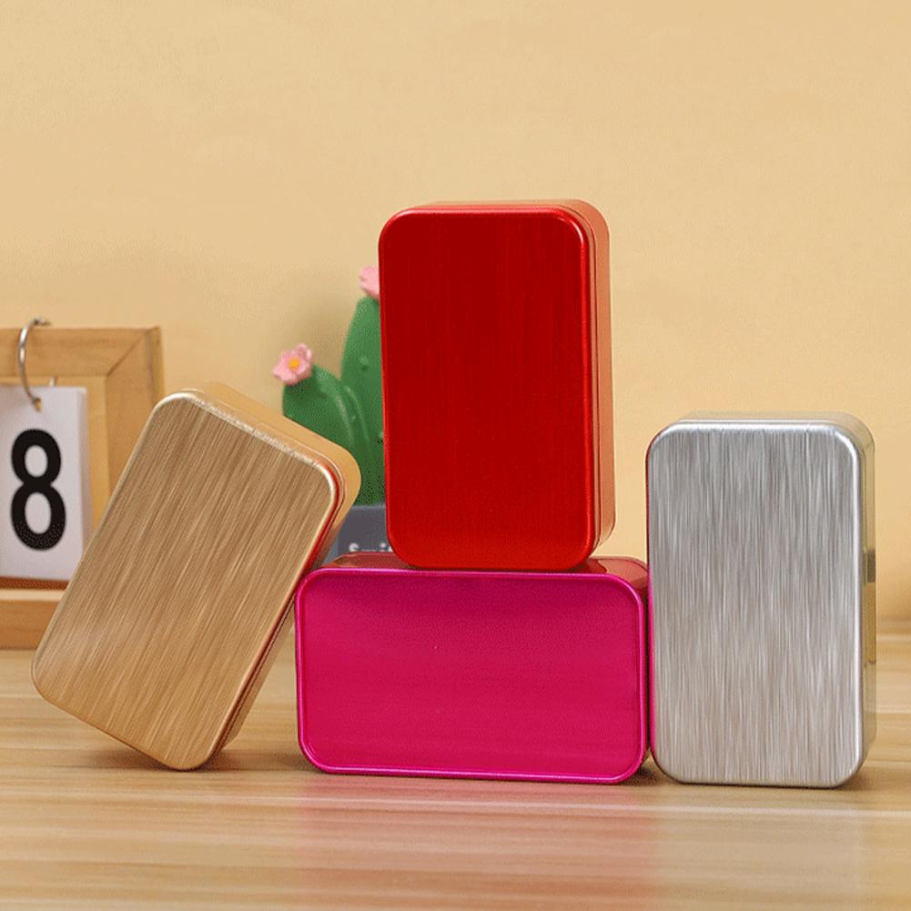 Food Storage Aluminum Containers - 1 Pezzo Scatola Rettangolare Mini in