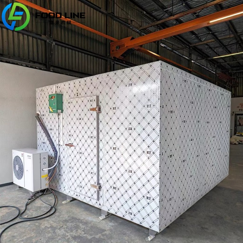 Food Storage Refrigerator - Cella Frigorifera Personalizzata per Alimenti Freddi,