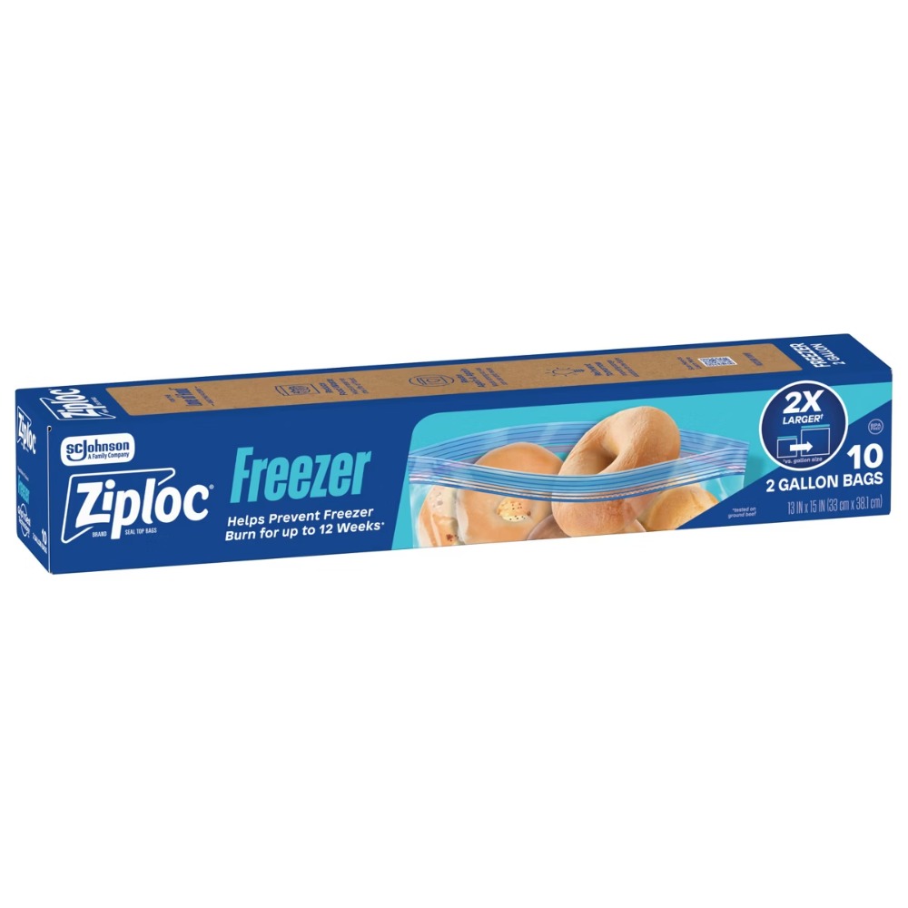 Food Storage Freezer - Sacchetti per Congelatore da Due Galloni