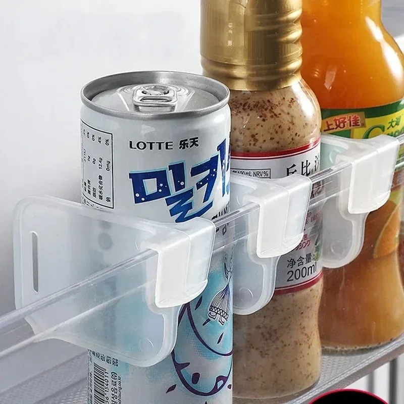 Food Storage Refrigerator - Organizzatore per Porta Laterale Frigorifero, Clip