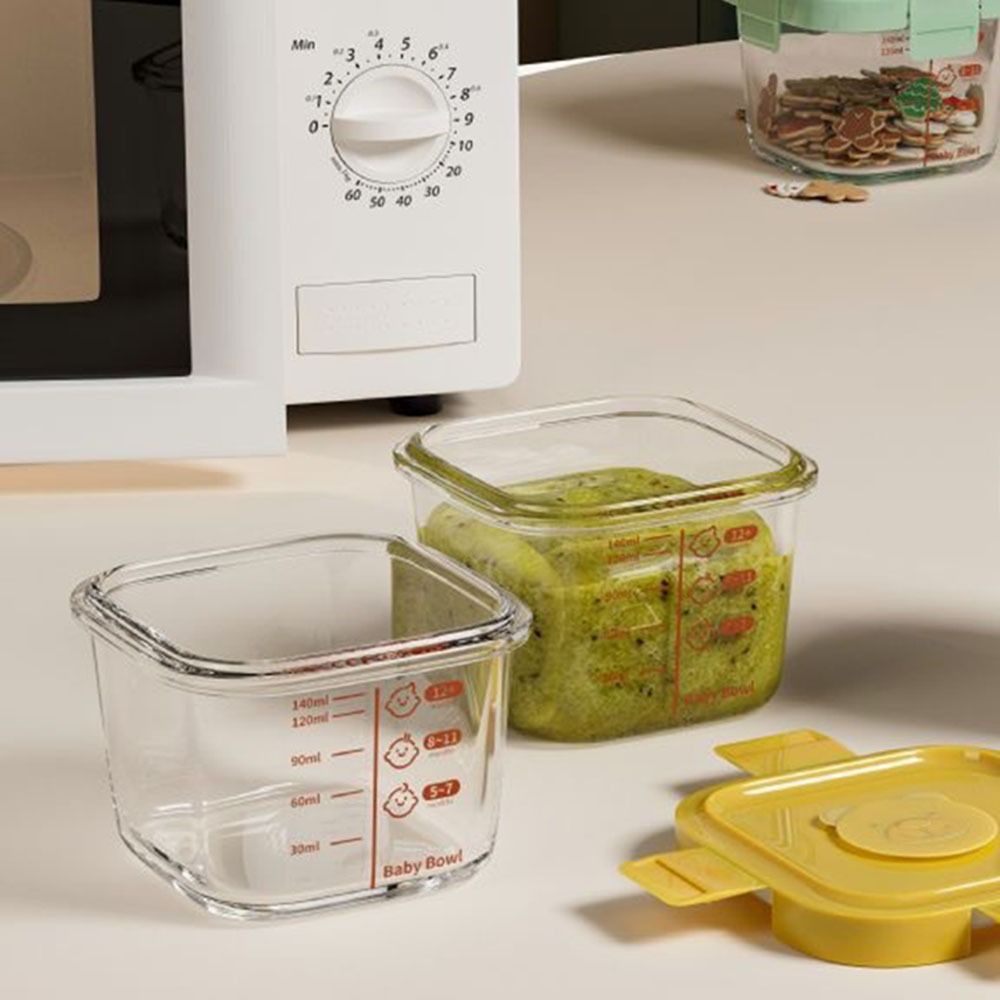 Food Storage Glass Box - Nuovo Contenitore per Alimenti da 170ml,
