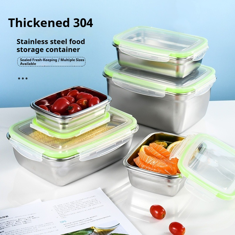 Food Storage Quart - Set di scatole per il pranzo