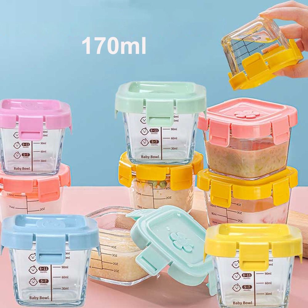 Food Storage Glass Box - Scatola per la conservazione degli alimenti