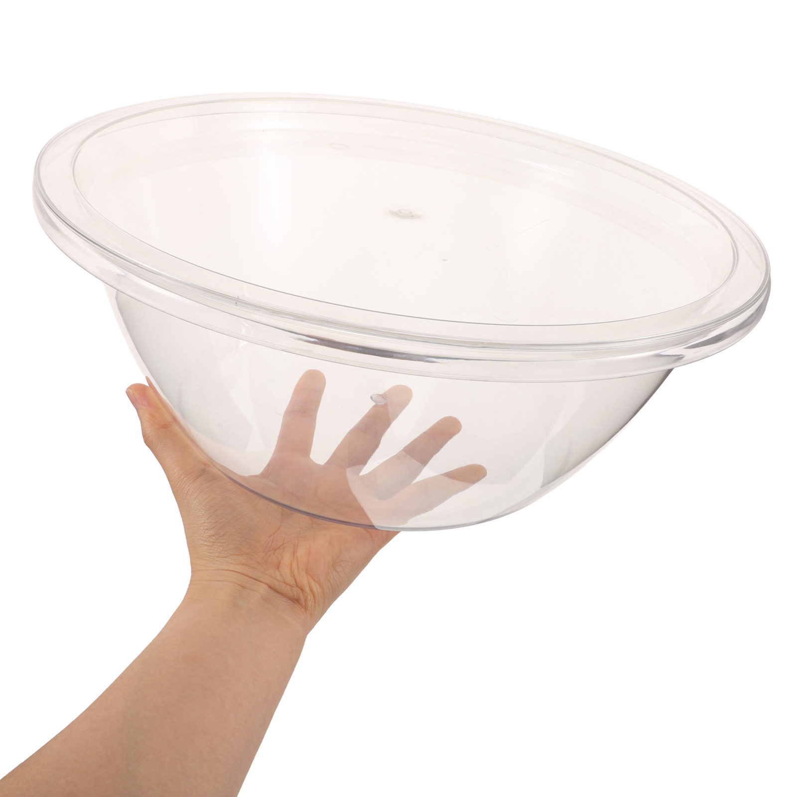 Food Storage Freezer - 2 Set di Ciotole in Plastica