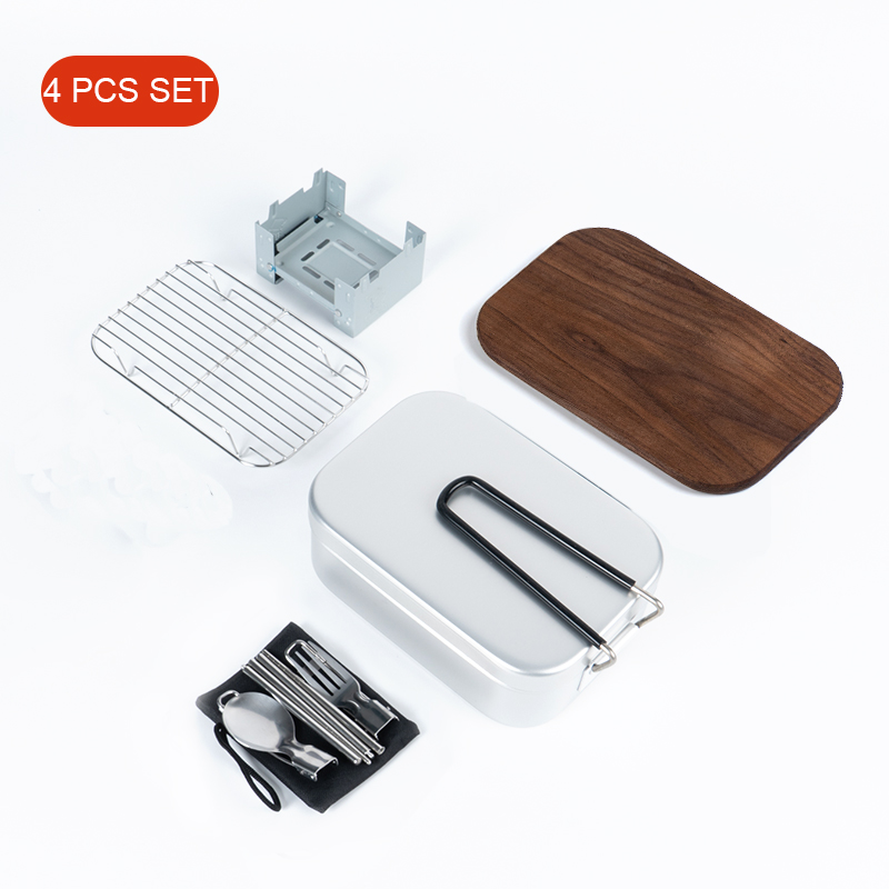 Food Storage Aluminum Containers - Scatola per il pranzo in lega