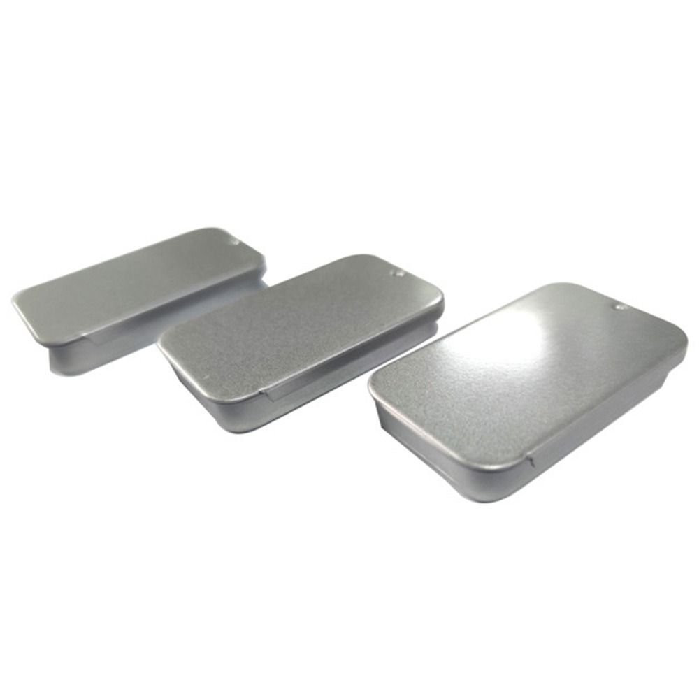 Food Storage Aluminum Containers - 4 pezzi di barattoli per candele