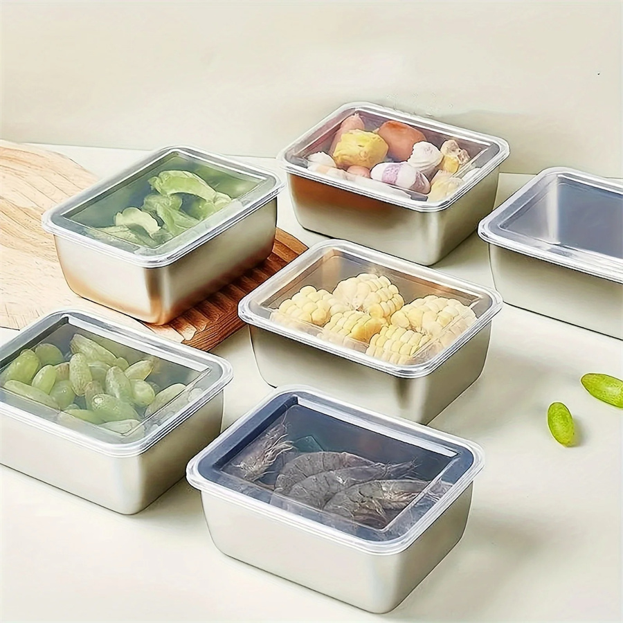 Food Storage Quart - 1/3/5 pezzi scatola di conservazione degli