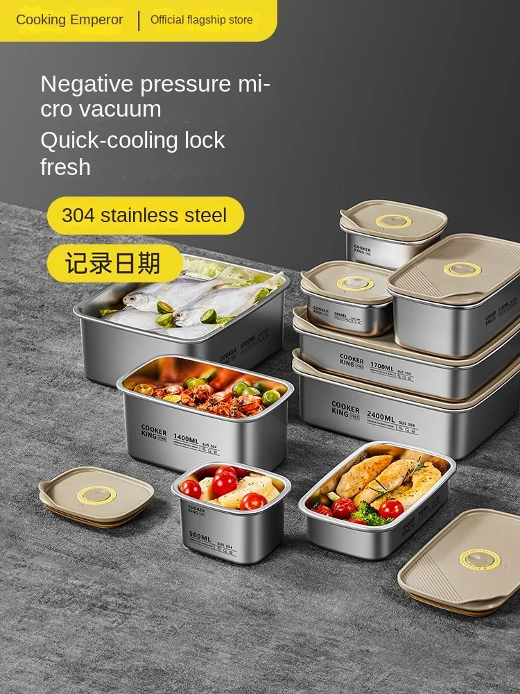 Food Storage Refrigerator - Contenitore ermetico per alimenti COOKER KING