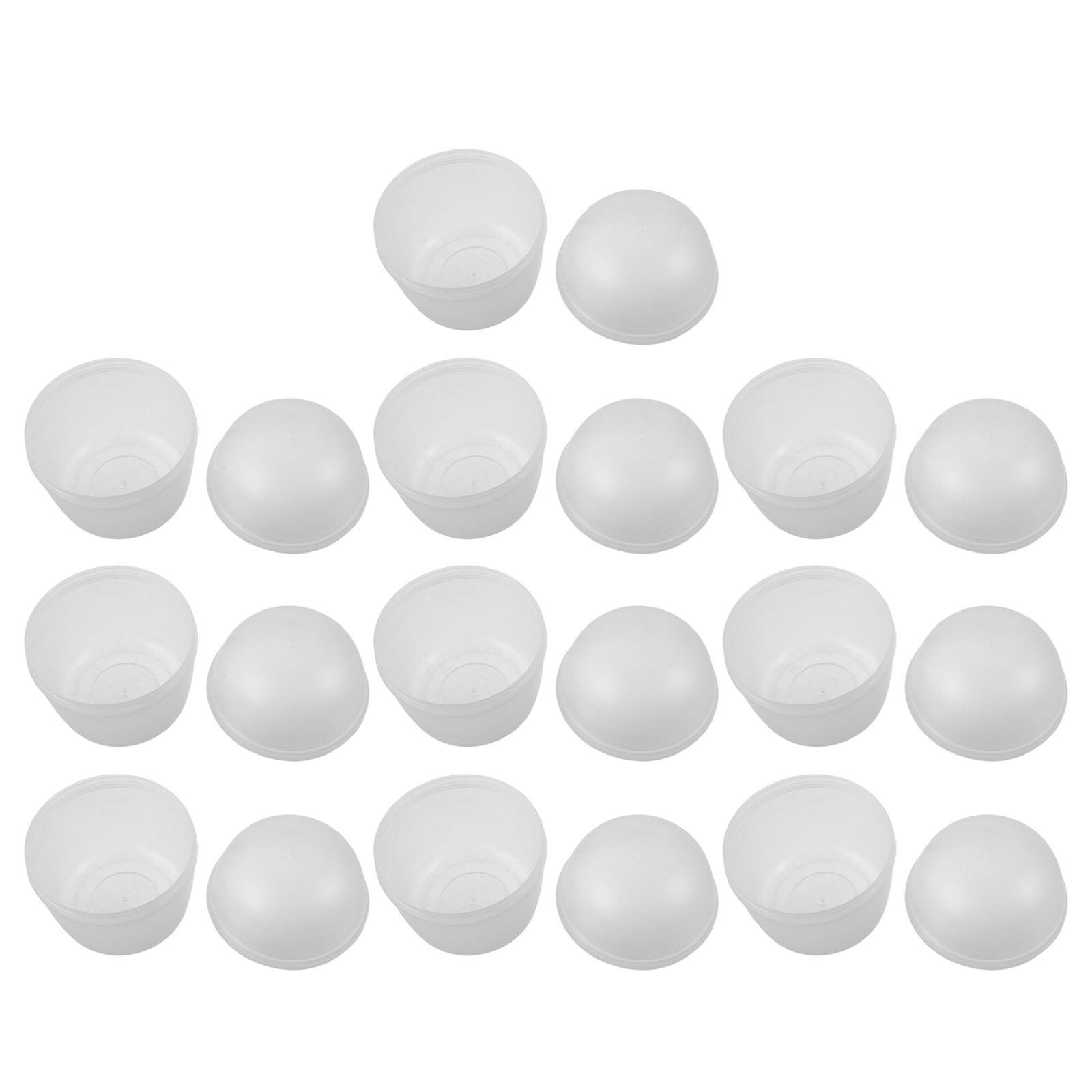 Food Storage Organizer - 10 Contenitori Ermetici Opachi con Coperchio