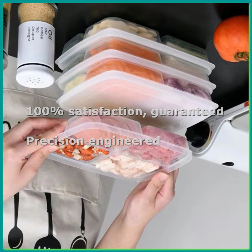 Food Storage Refrigerator - Contenitore per Frigorifero, Scatola per Pranzo