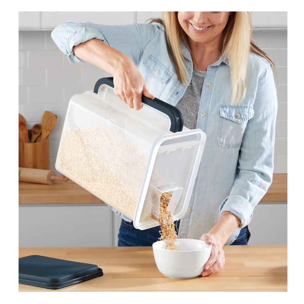 Food Storage Organizer - Contenitore per Alimenti in Plastica di