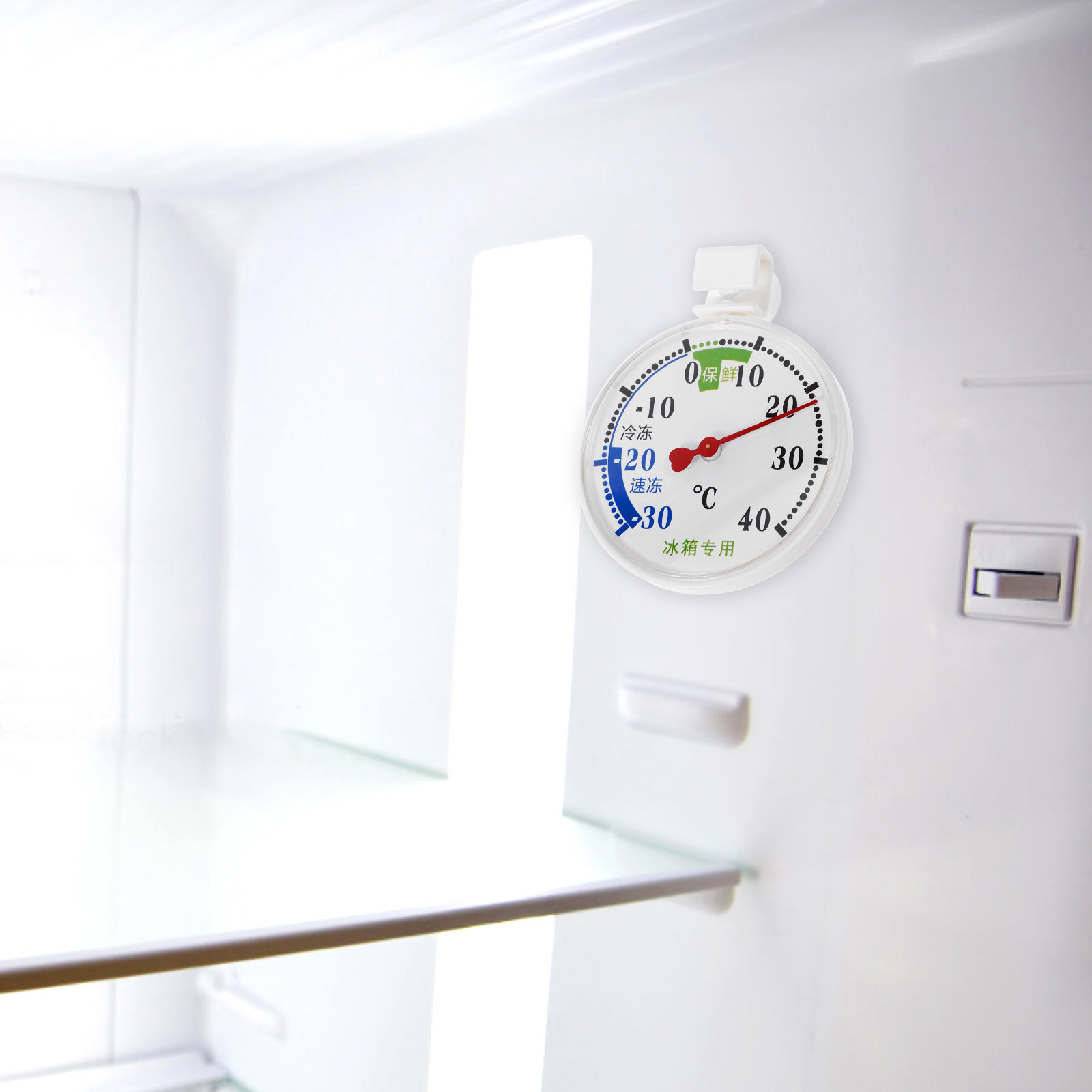 Food Storage Refrigerator - Termometro per Frigorifero e Congelatore, Monitoraggio