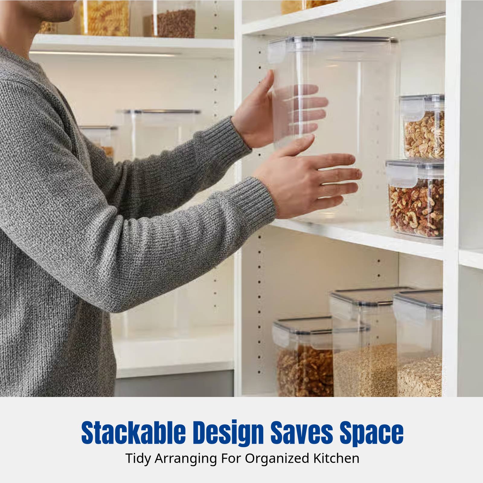 Set di Contenitori Ermetici pe - Food Storage Refrigerator recensione e prezzo