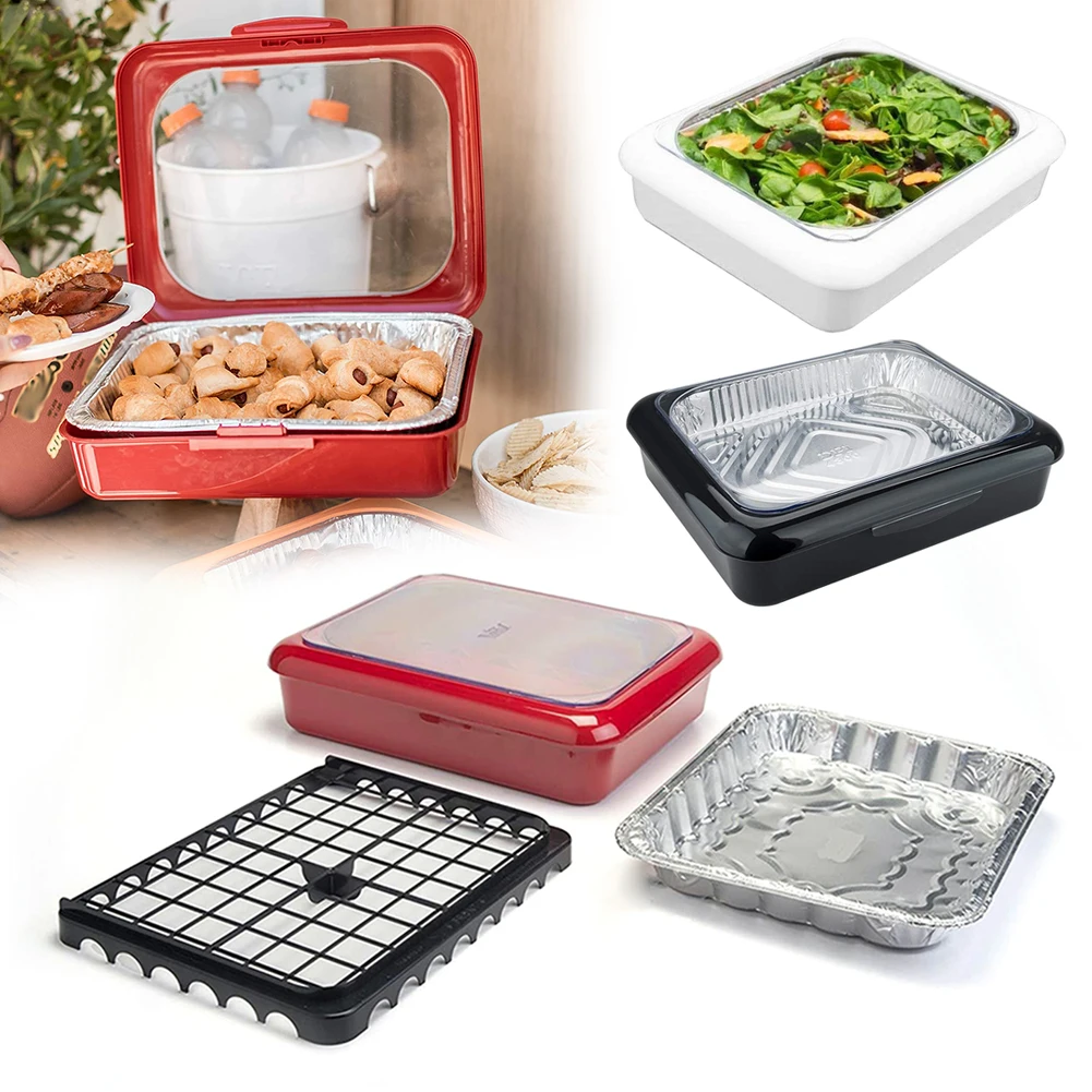 Supporto per padelle a foglio  - Food Storage Aluminum Containers recensione e prezzo