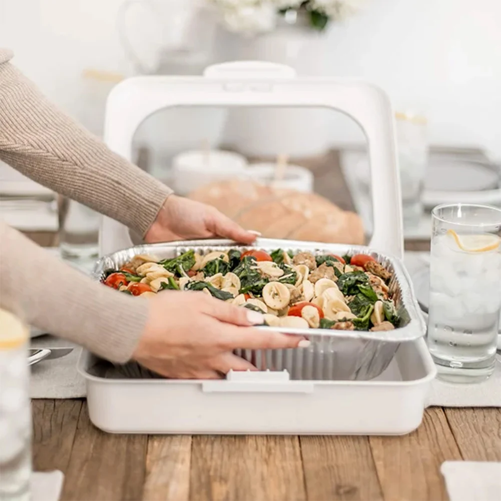 Supporto per padelle a foglio  - Food Storage Aluminum Containers recensione e prezzo