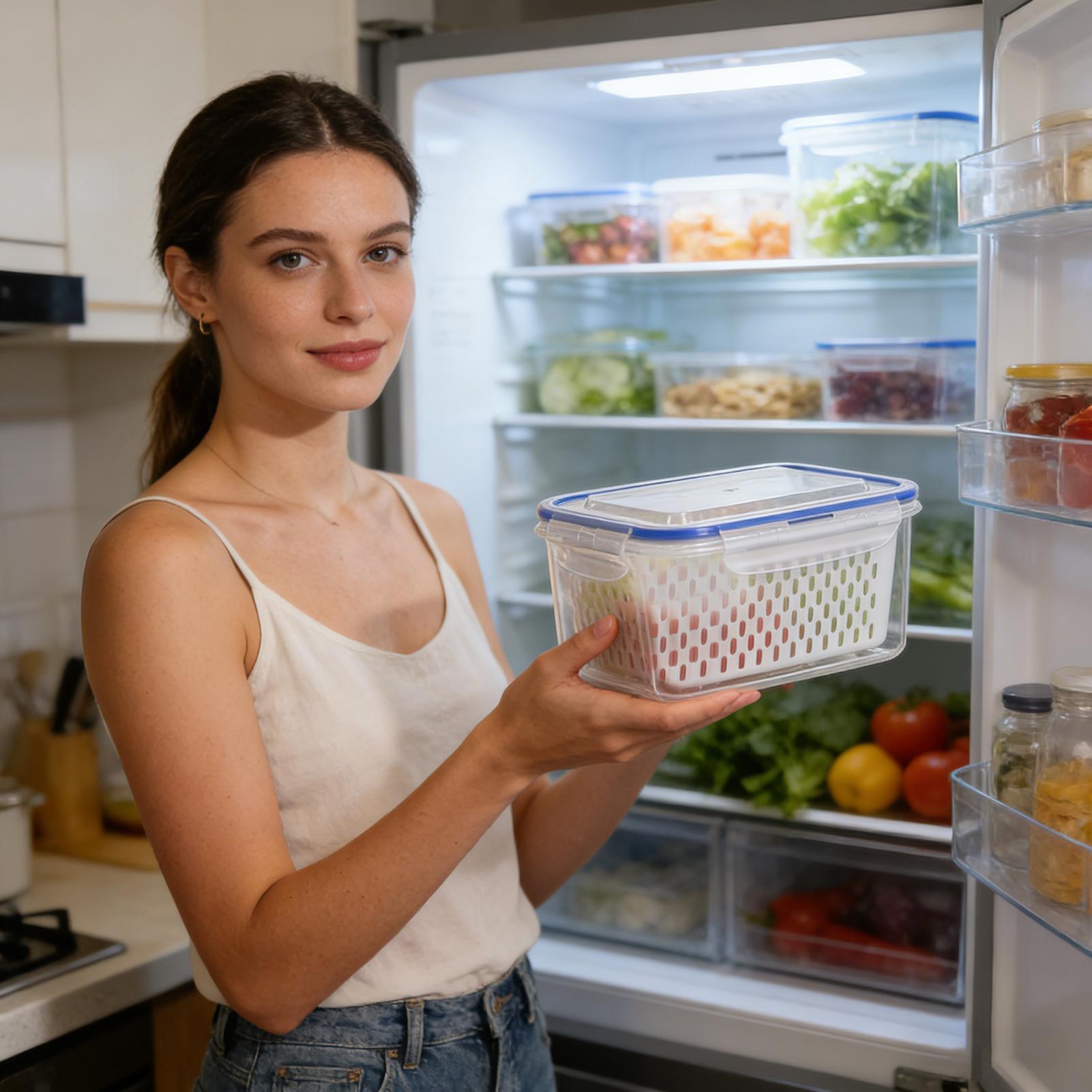 Contenitore per alimenti 4 in  - Food Storage Refrigerator recensione e prezzo