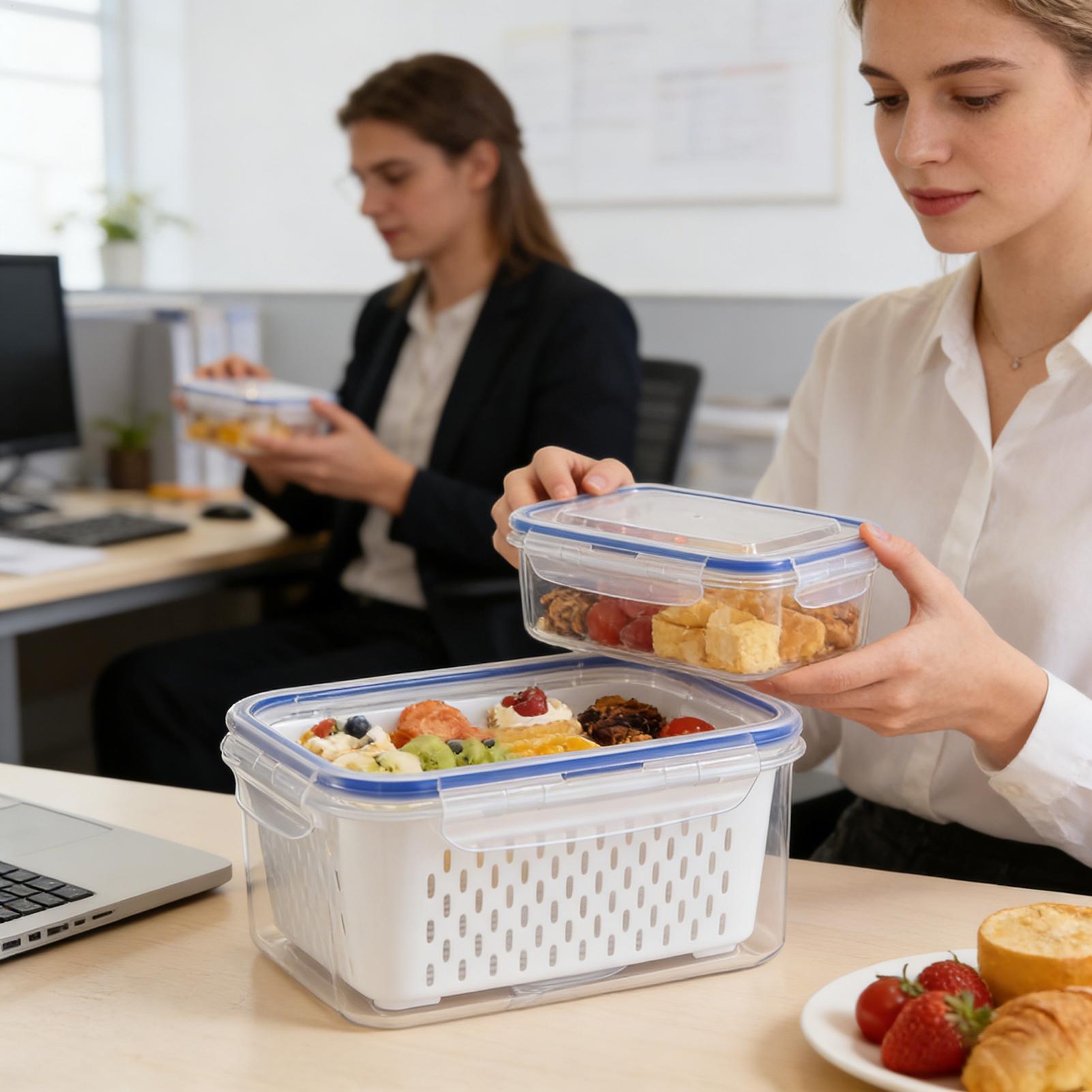 Contenitore per alimenti 4 in  - Food Storage Refrigerator recensione e prezzo