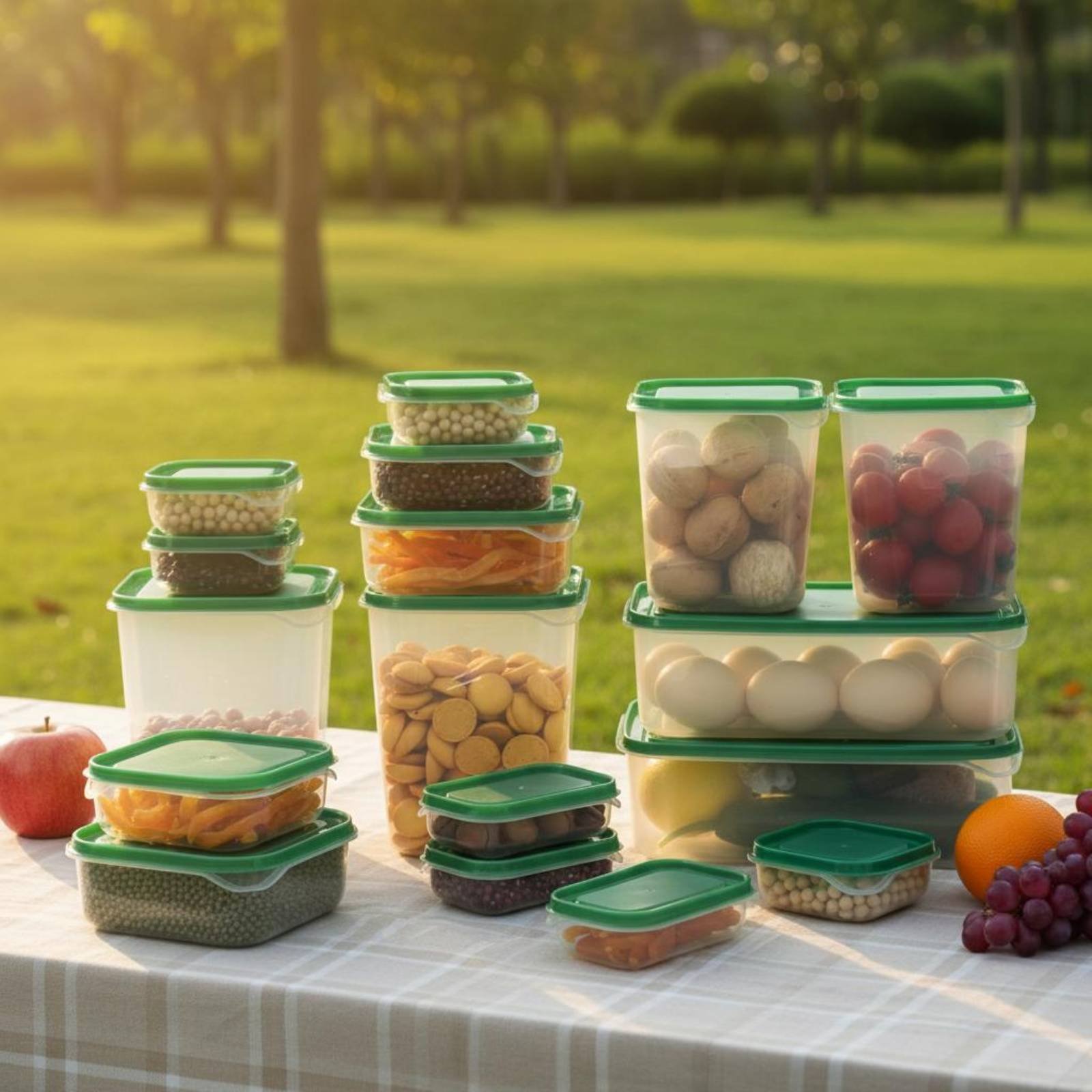 Set di 17 Contenitori per Frig - Food Storage Refrigerator recensione e prezzo