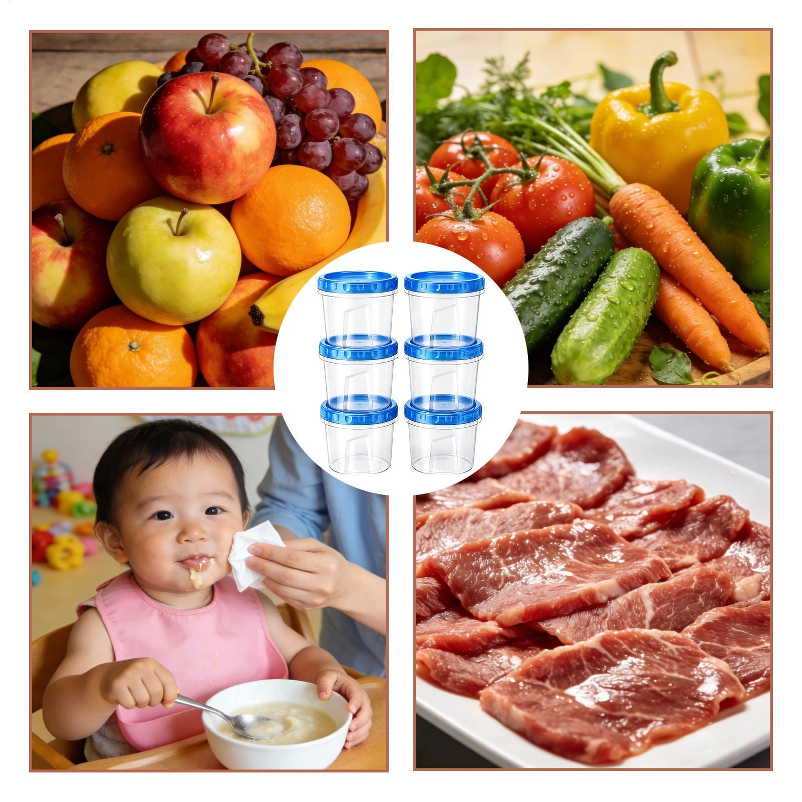Contenitori per congelatore pe - Food Storage Refrigerator recensione e prezzo