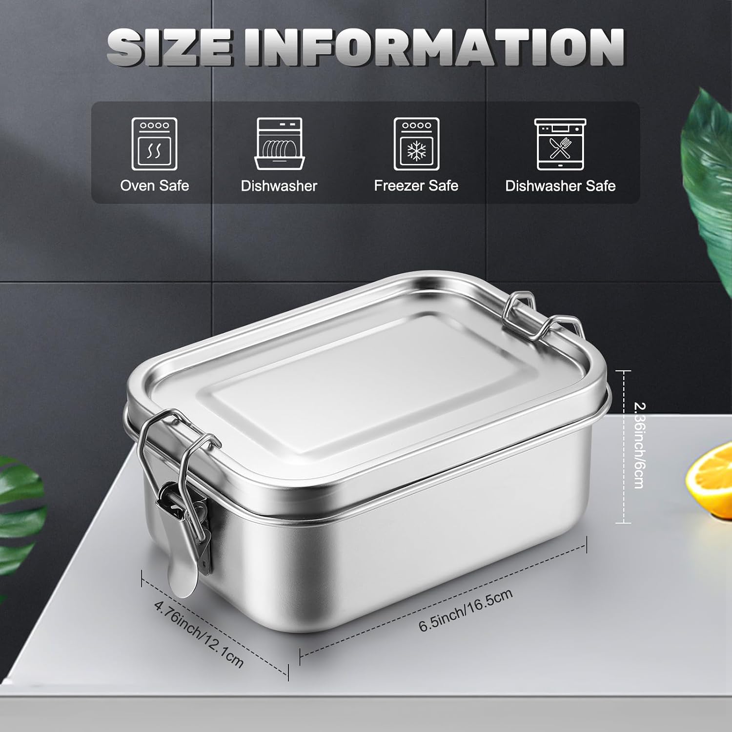 Contenitori per Alimenti in Ac - Food Storage Quart recensione e prezzo
