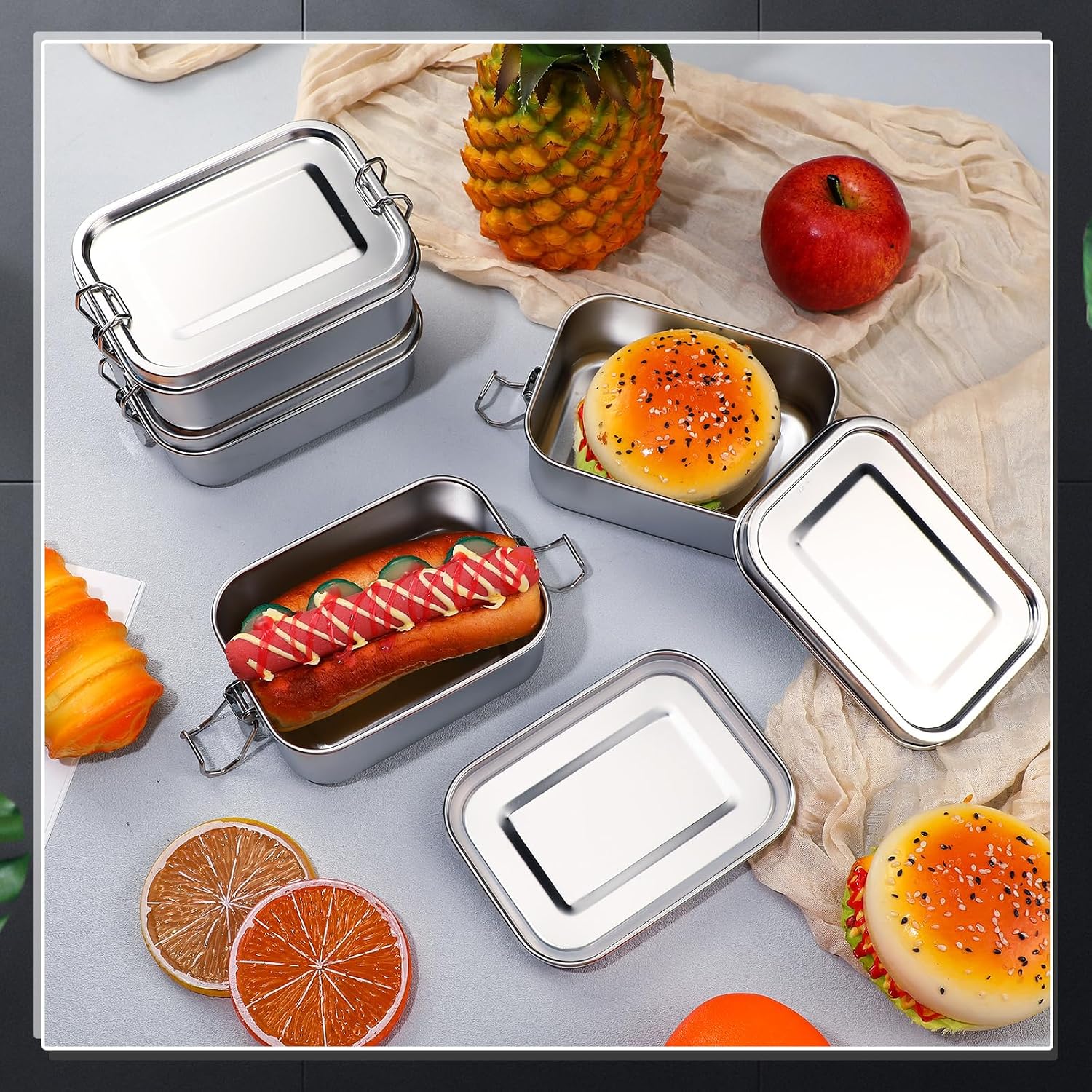 Contenitori per Alimenti in Ac - Food Storage Quart recensione e prezzo