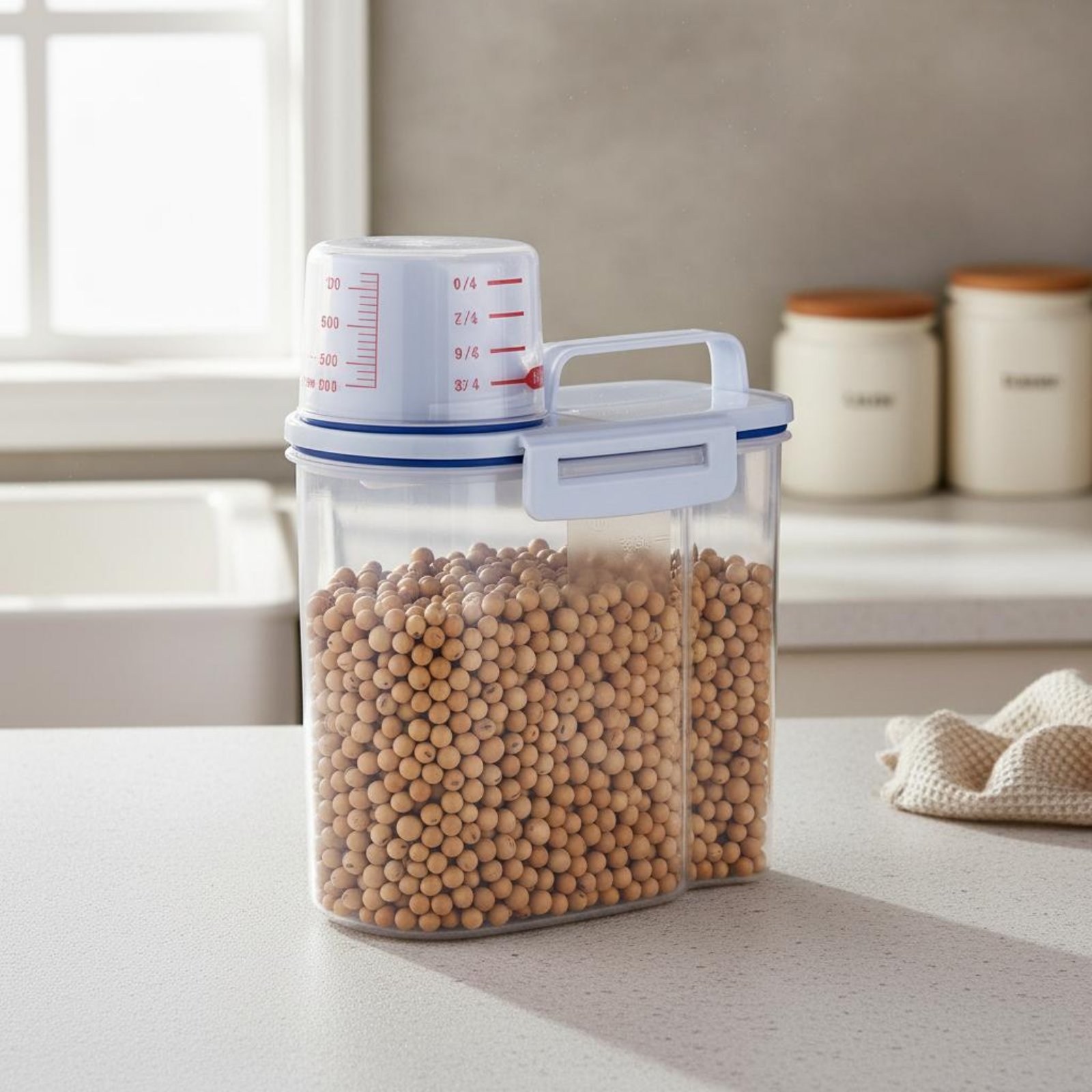 Contenitore per Riso Sicuro co - Food Storage Organizer recensione e prezzo