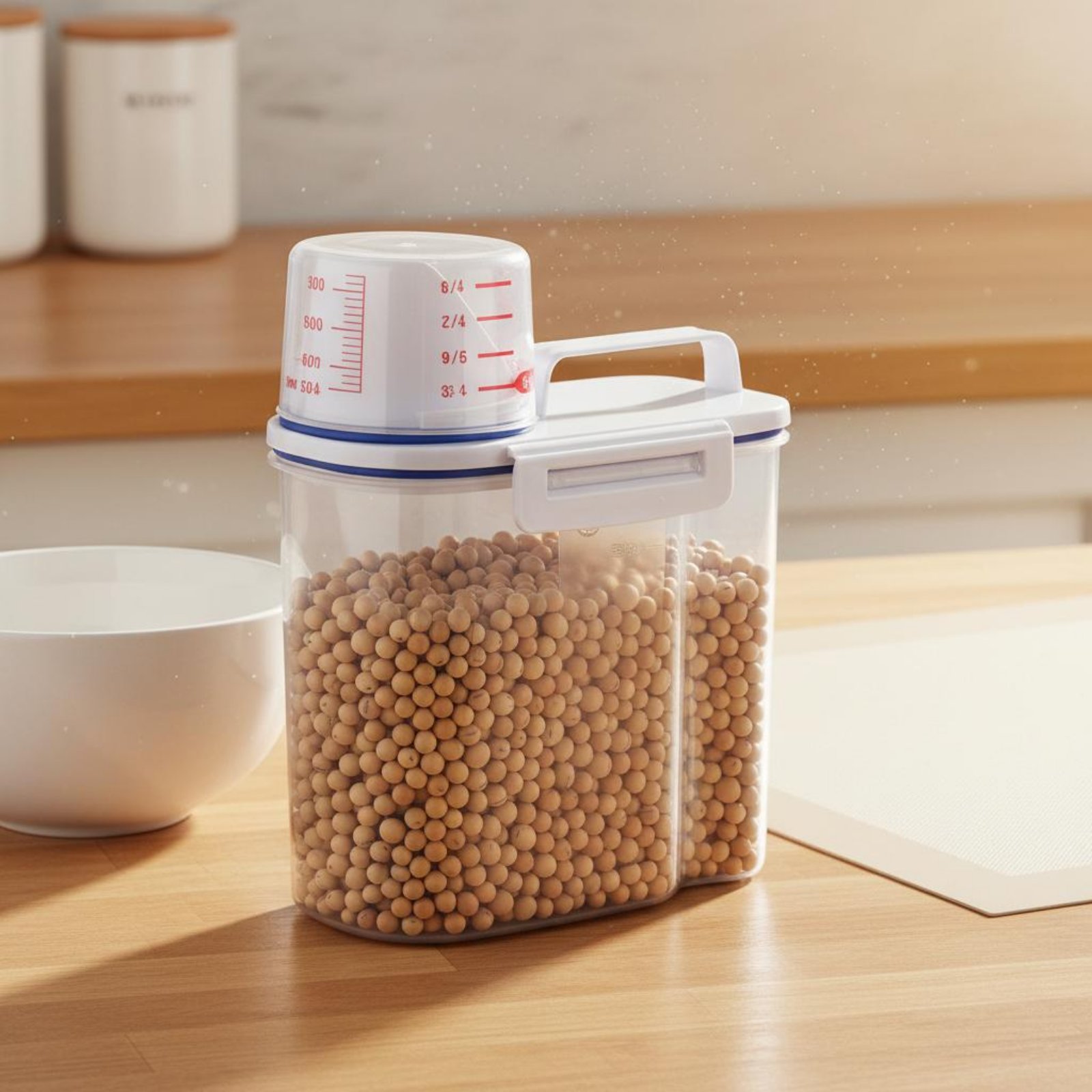 Contenitore per Riso Sicuro co - Food Storage Organizer recensione e prezzo