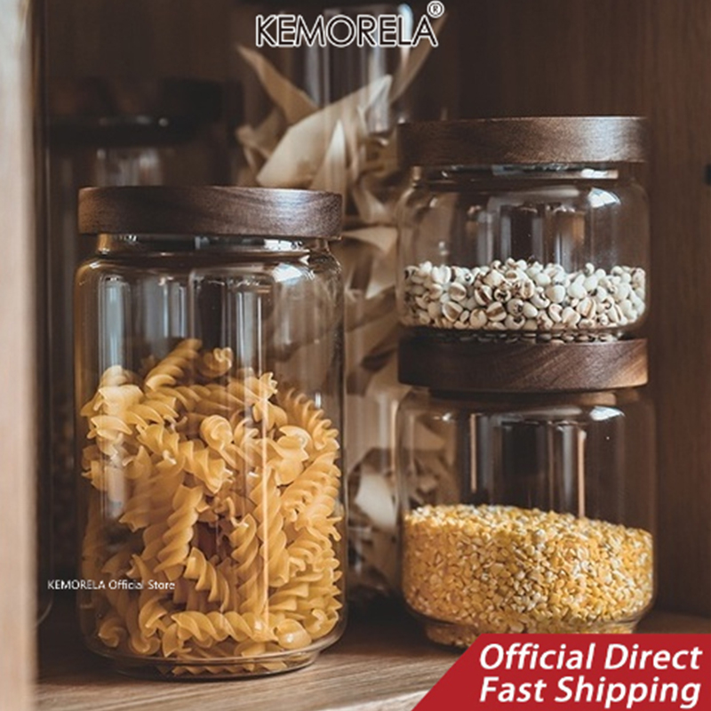 Coperchio in legno Contenitore - Food Storage Glass Box recensione e prezzo
