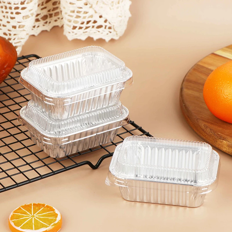 Teglie da forno rettangolari u - Food Storage Aluminum Containers recensione e prezzo