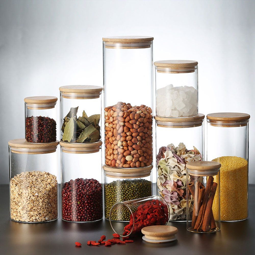 4/8 pz 250 ml 500 ml 1000 ml B - Food Storage Glass Box recensione e prezzo