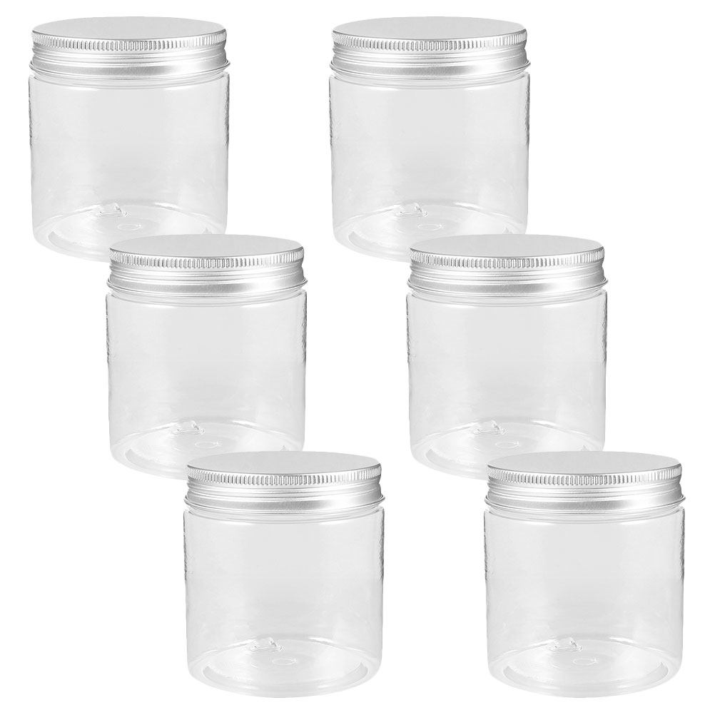 Barattolo di plastica da 6 pez - Food Storage Aluminum Containers recensione e prezzo