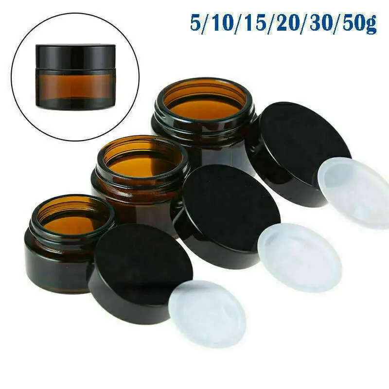 2 pz 5 ml/10 ml/15 ml/20 ml/30 - Food Storage Glass Box recensione e prezzo