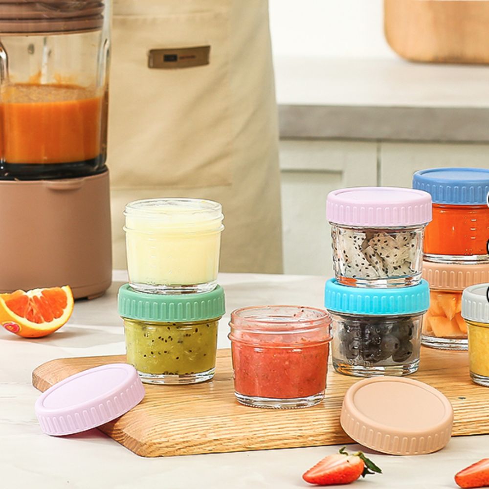 6 pezzi barattolo di vetro per - Food Storage Glass Box recensione e prezzo