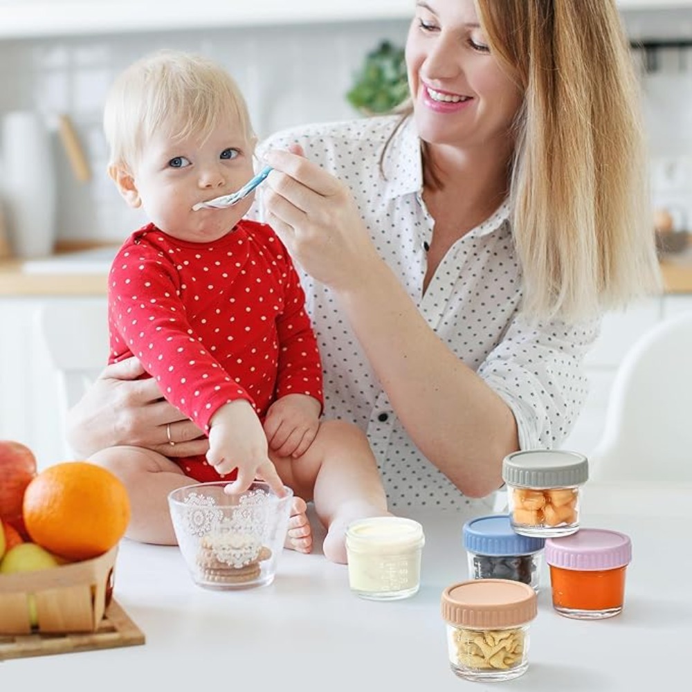 6 pezzi barattolo di vetro per - Food Storage Glass Box recensione e prezzo