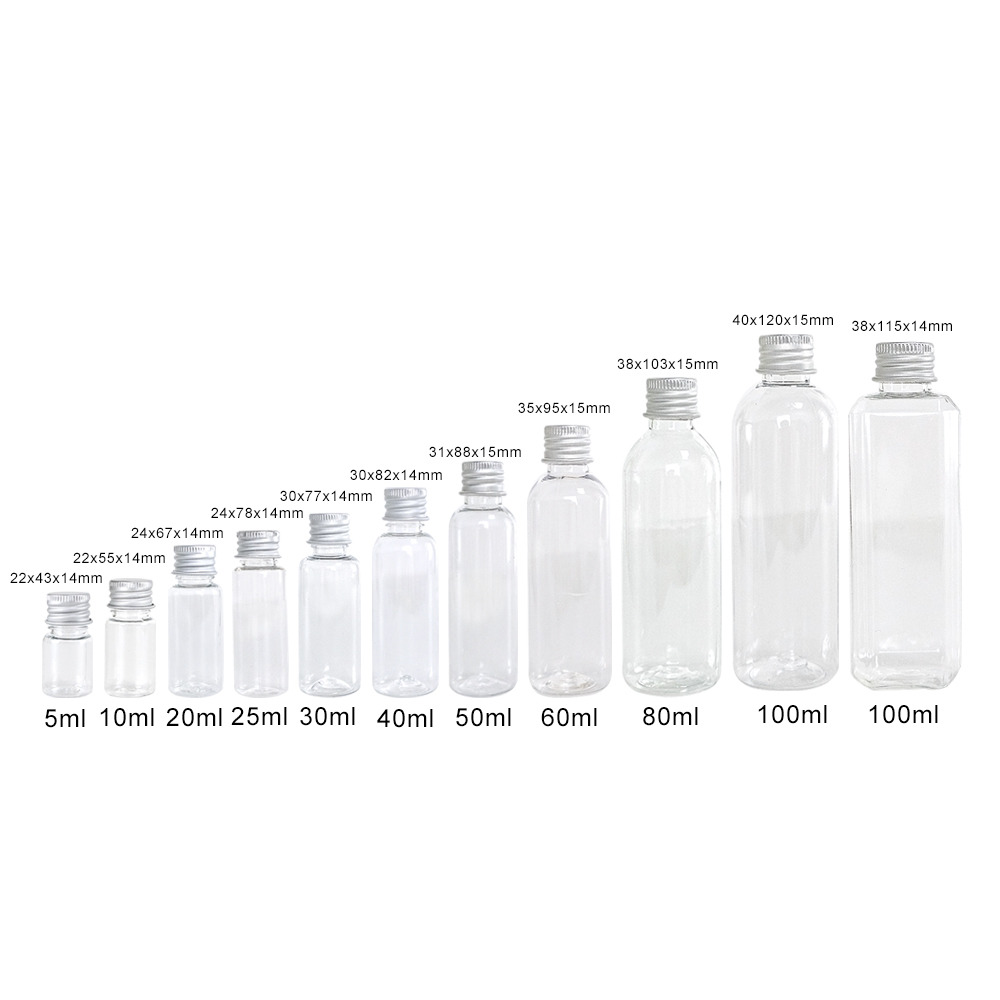 Bottiglia di plastica da 100 p - Food Storage Aluminum Containers recensione e prezzo