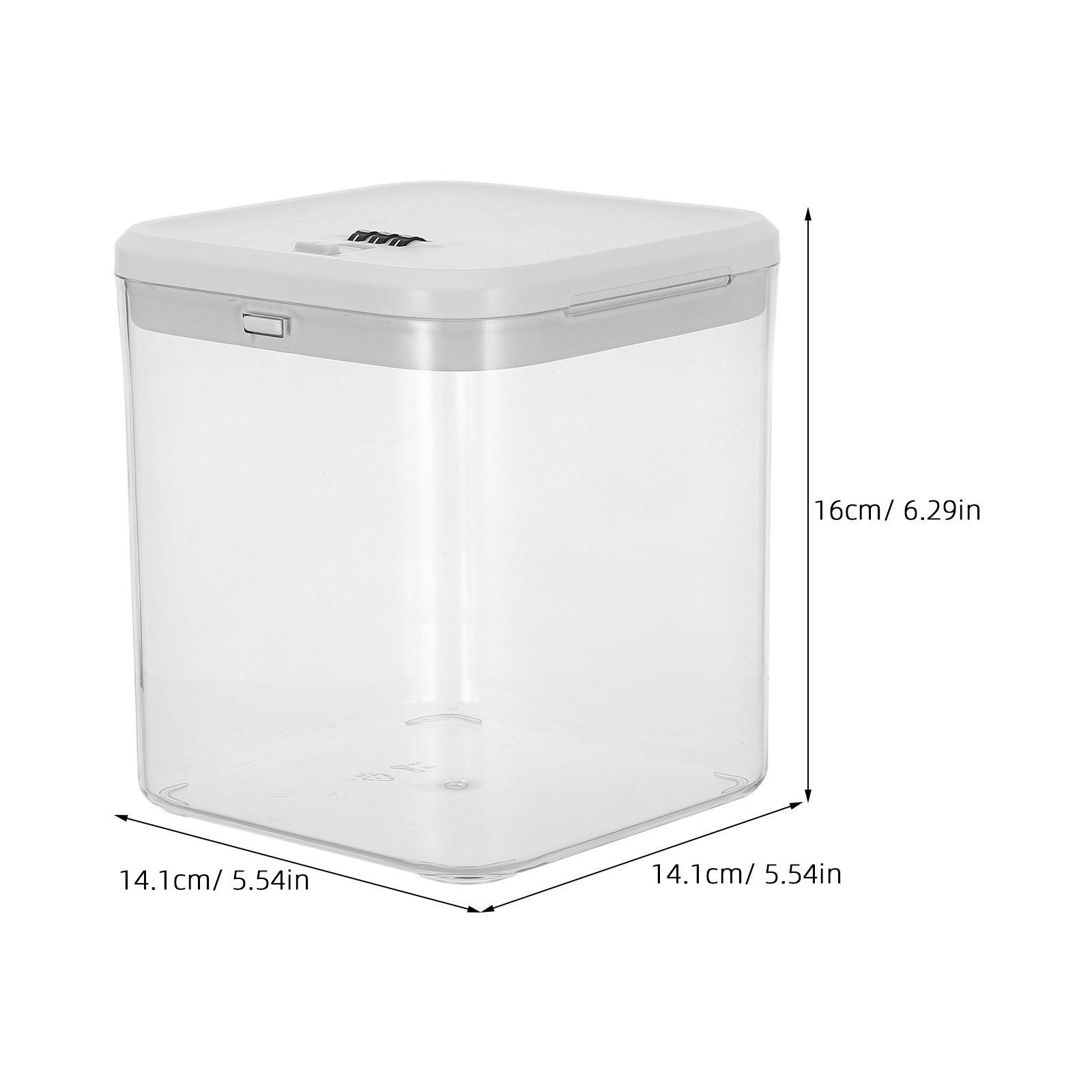 Contenitore Trasparente con Se - Food Storage Refrigerator recensione e prezzo