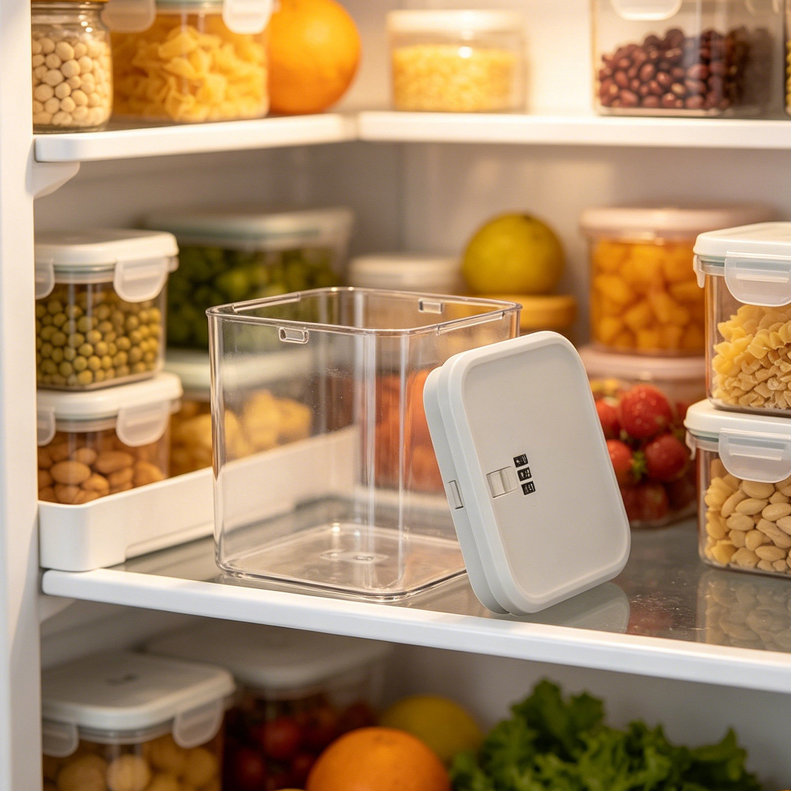 Contenitore Trasparente con Se - Food Storage Refrigerator recensione e prezzo