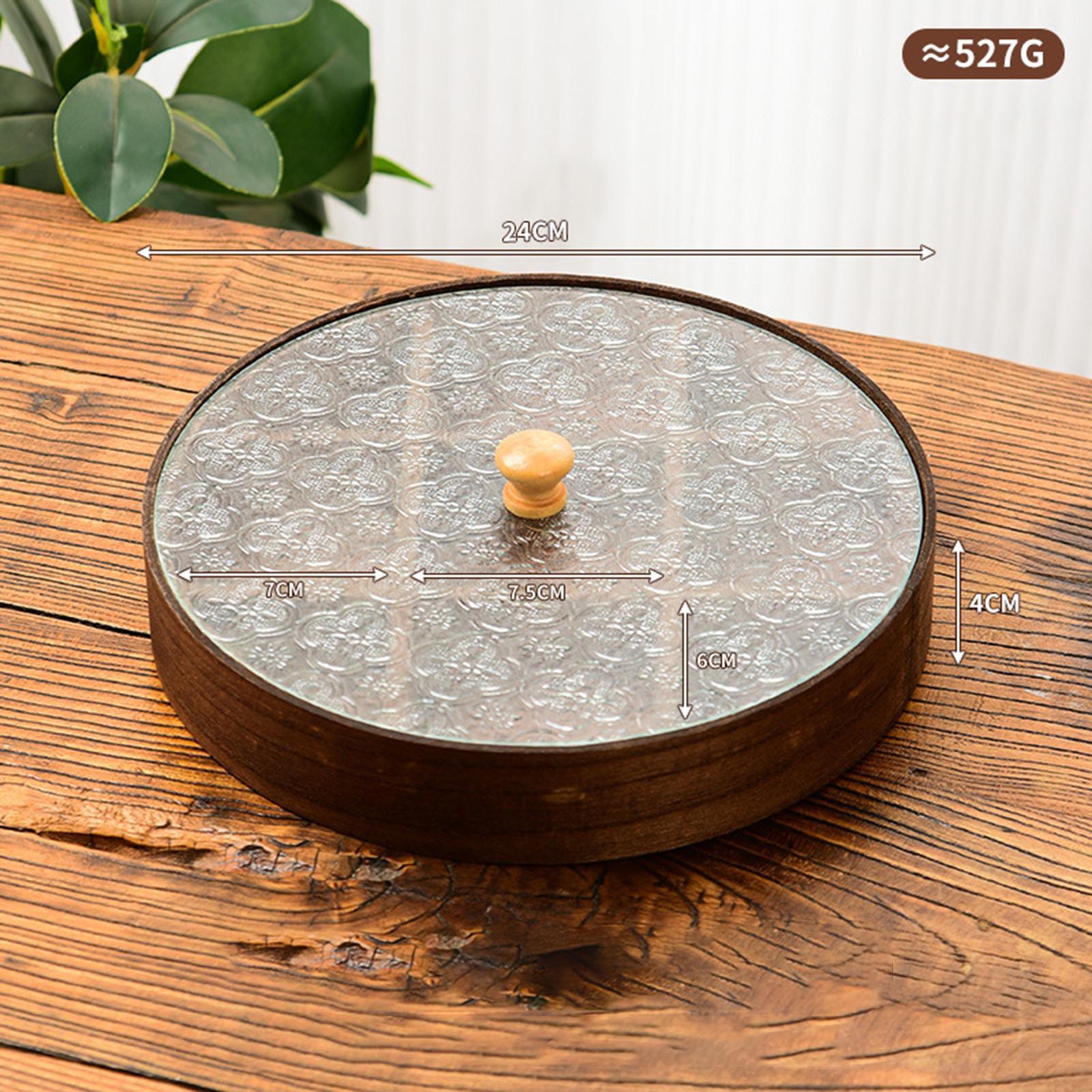 Ciotola in Legno e Vetro con C - Food Storage Glass Box recensione e prezzo