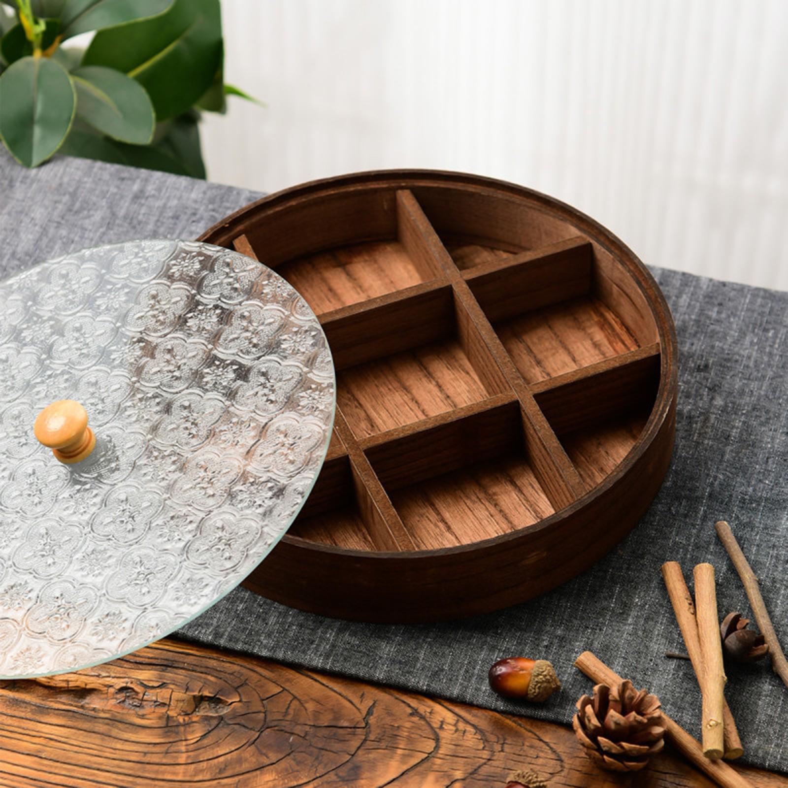 Ciotola in Legno e Vetro con C - Food Storage Glass Box recensione e prezzo