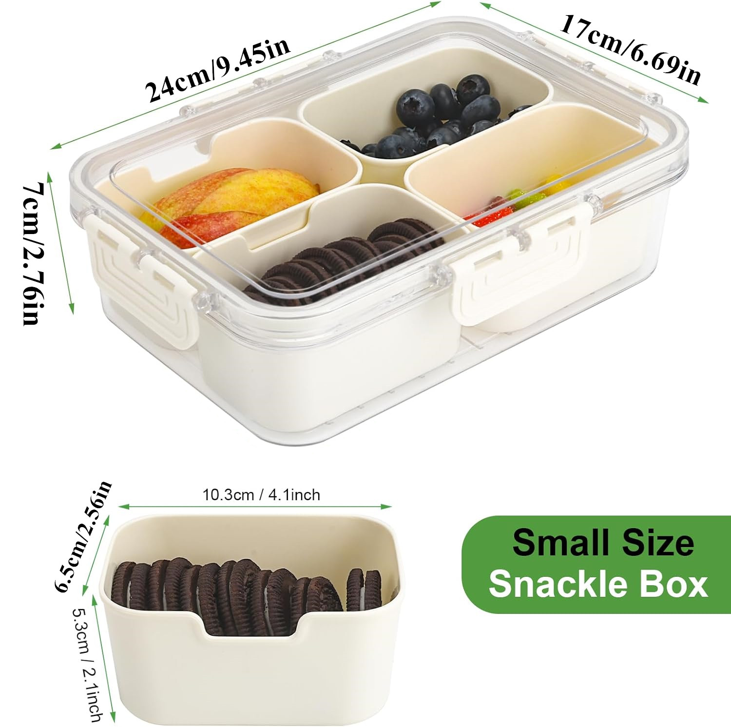 Contenitore Portatile per Alim - Food Storage Quart recensione e prezzo
