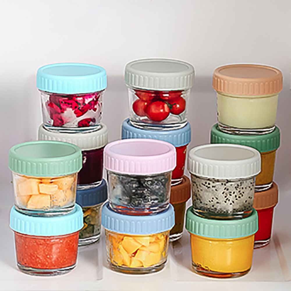 Set di 6 Barattoli in Vetro pe - Food Storage Glass Box recensione e prezzo