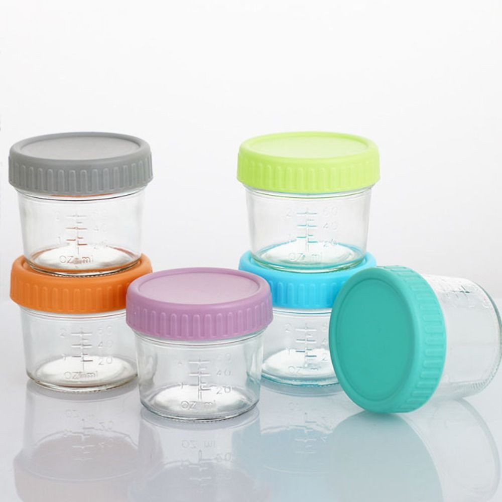 Set di 6 Barattoli in Vetro pe - Food Storage Glass Box recensione e prezzo