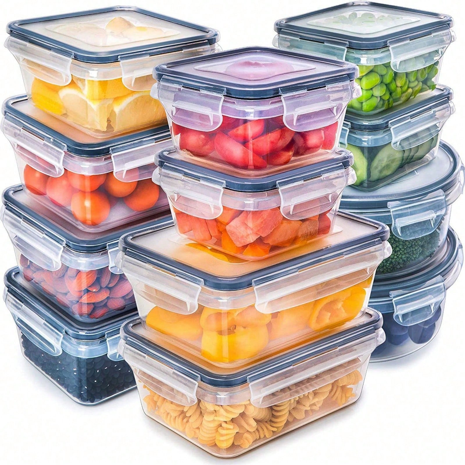12 contenitori in plastica sig - Food Storage Freezer recensione e prezzo