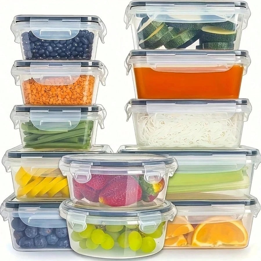 12 contenitori in plastica sig - Food Storage Freezer recensione e prezzo